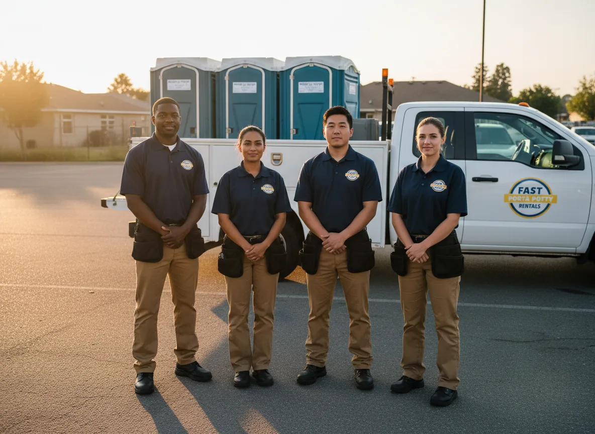 Standard Porta Potty Rentals company in Woodland, PA